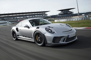 Porsche 911 GT3 RS Facelift (2018): Test