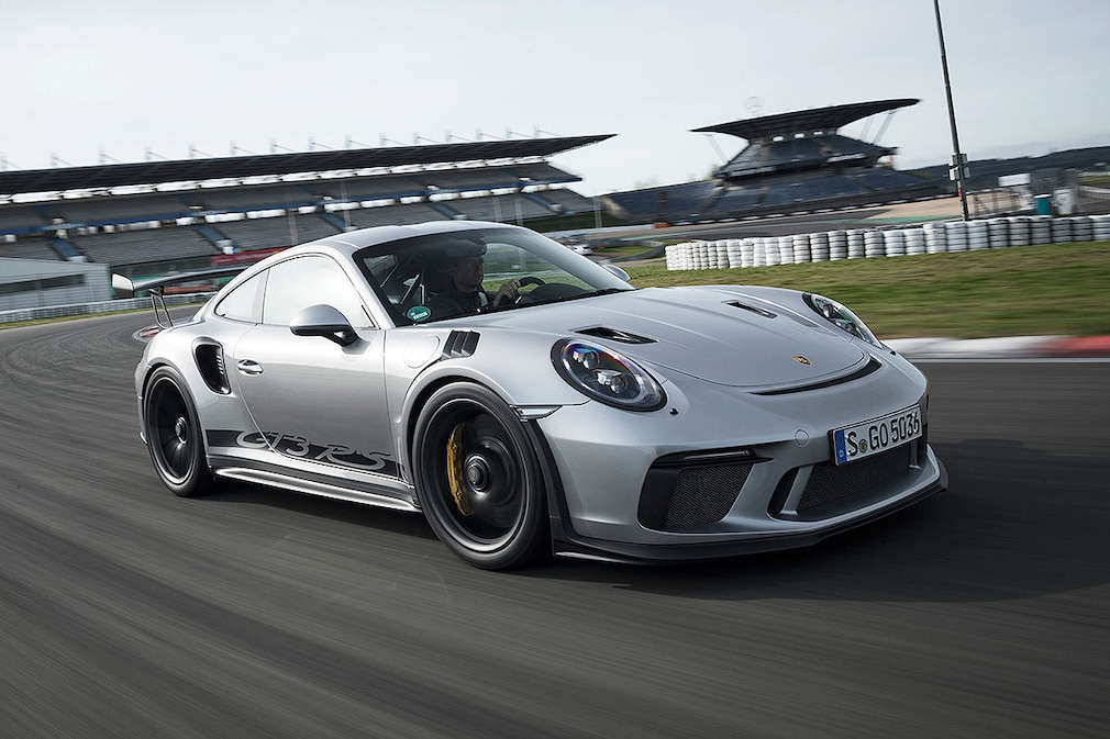 Porsche 911 GT3 RS Facelift (2018): Test