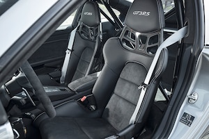 Porsche 911 GT3 RS Facelift (2018): Test