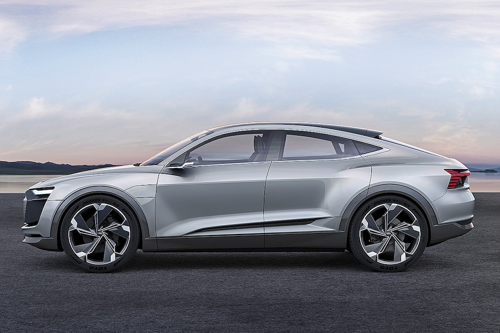 Audi e-tron Sportback Concept !!! SPERRFRIST 18. April 2017 14:30 Uhr !!!