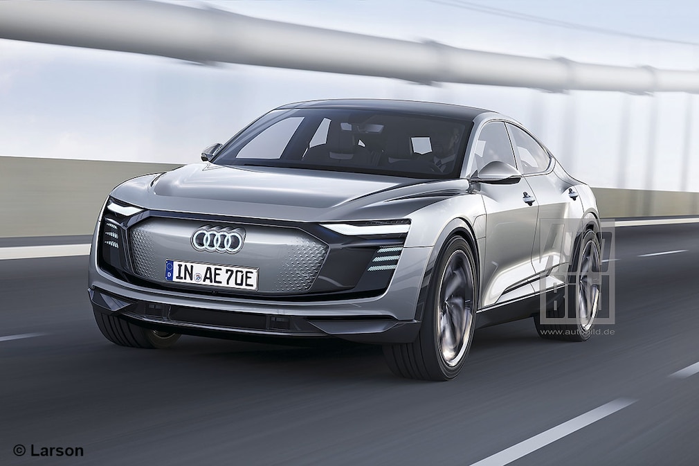 Audi e-tron Sportback Concept !!! SPERRFRIST 18. April 2017 14:30 Uhr !!!