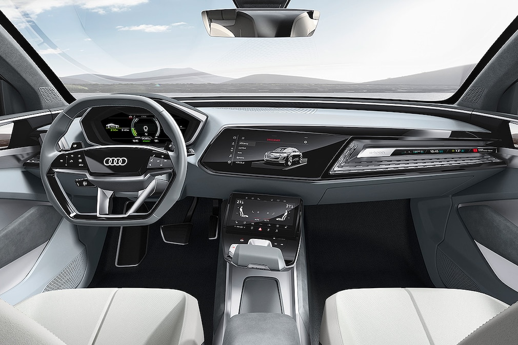 Audi e-tron Sportback Concept !!! SPERRFRIST 18. April 2017 14:30 Uhr !!!