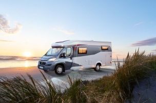 Gewinnen Sie ein Hobby Optima De Luxe-Reisemobil für 10 Tage!