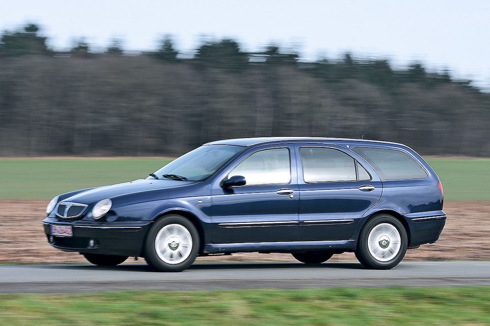 Lancia Lybra SW 1.9 JTD
