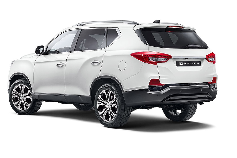 SsangYong Rexton