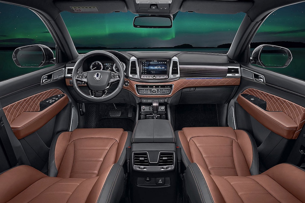 SsangYong Rexton
