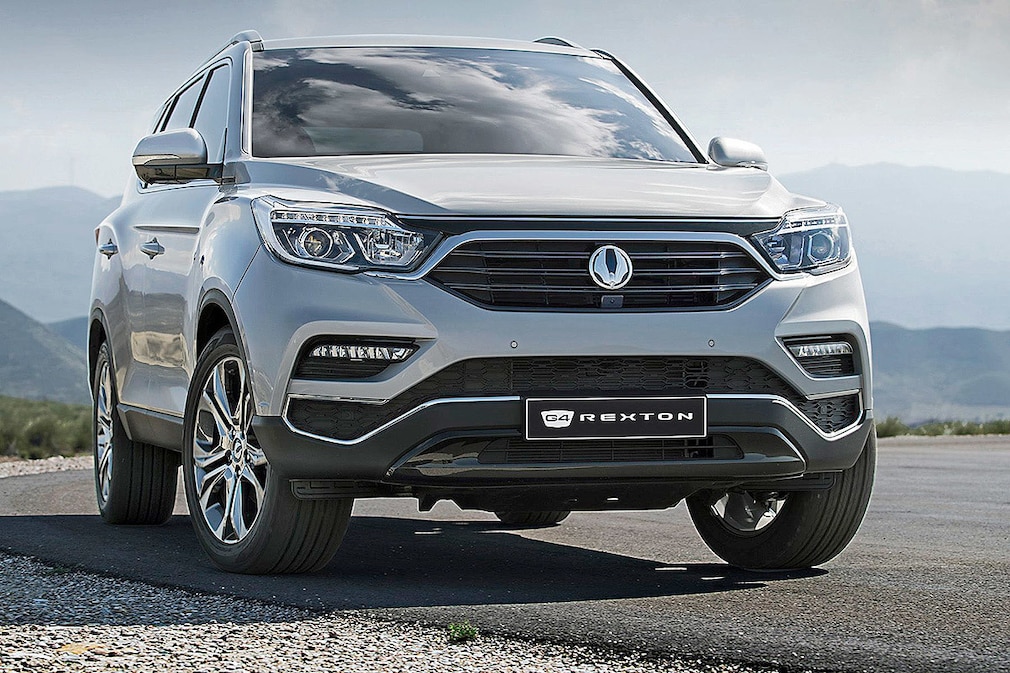 SsangYong Rexton (2017): Vorstellung