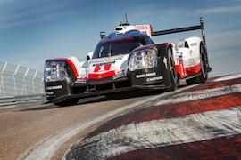 WEC: Porsche 919 Hybrid