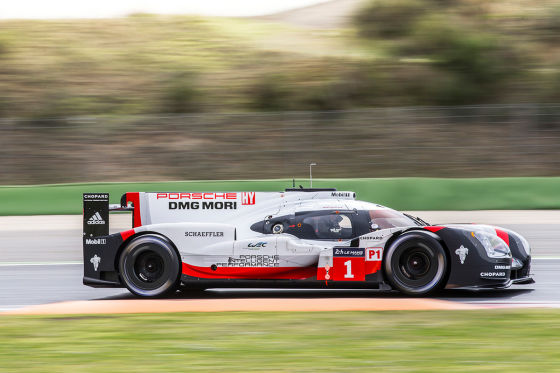 Porsche peilt Hattrick an