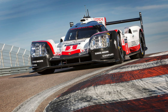 WEC: Porsche 919 Hybrid