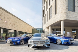 Audi S6 Lexus GS F Mercedes-AMG E 43