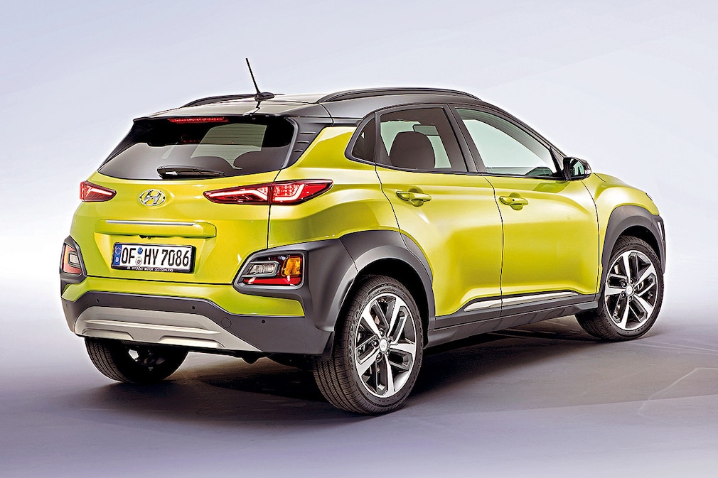 Hyundai Kona !!! SPERRFRIST 13. Juni 2017 20:00 Uhr !!!