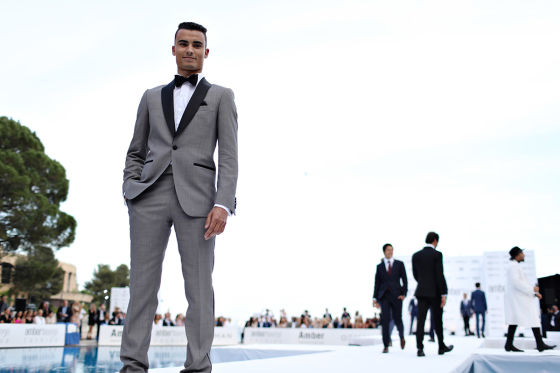 F1-Stars auf dem Catwalk