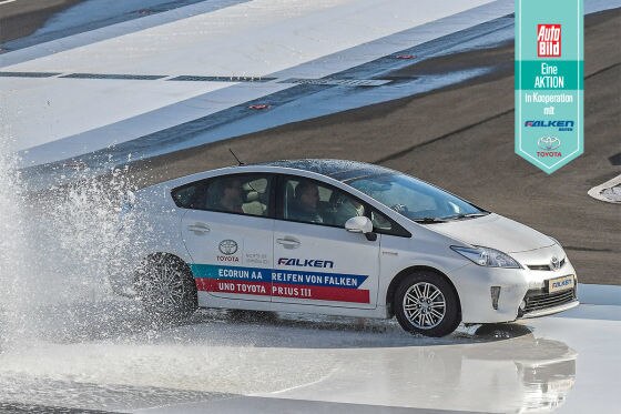 Falken/Toyota Partneraktion