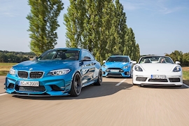 AC Schnitzer ACS2 Techart Boxster S Wolf Focus RS