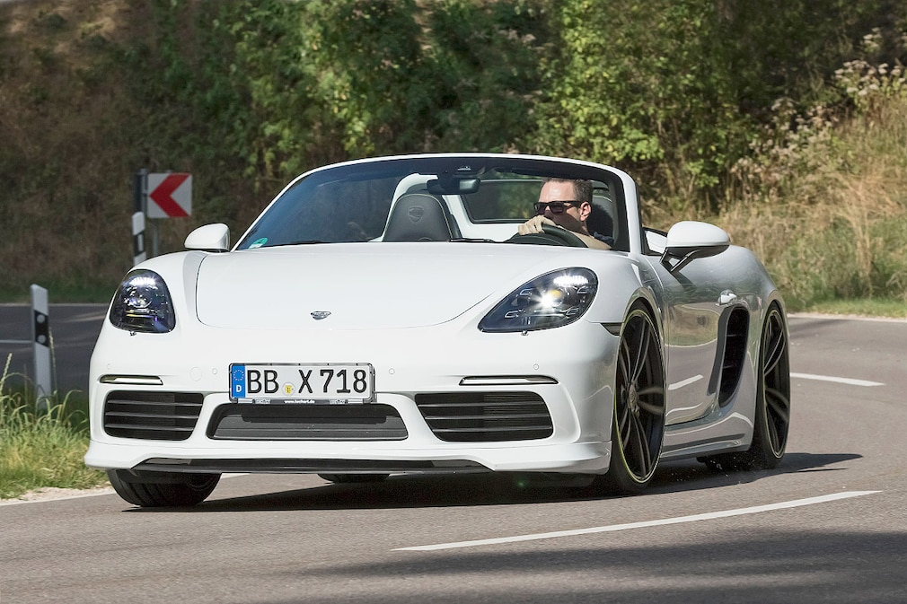 Techart 718 Boxster S