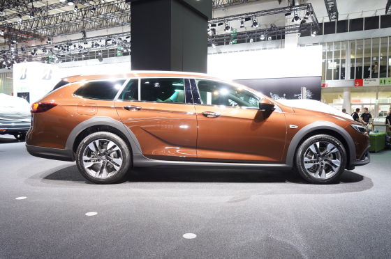 Vorstufe zum Opel-SUV