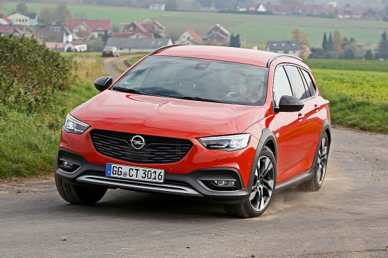 Vorstufe zum Opel-SUV