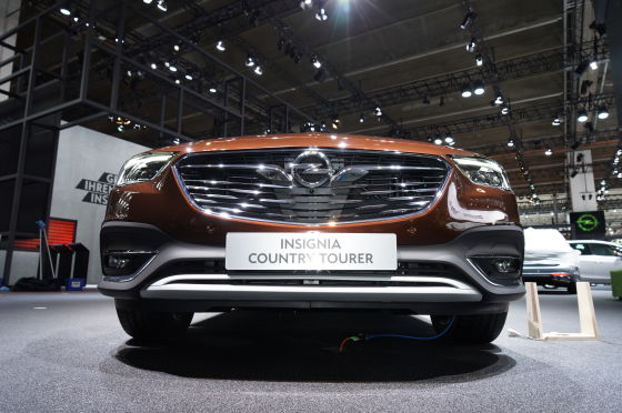 Vorstufe zum Opel-SUV