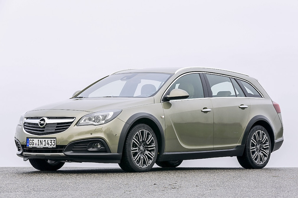Opel Insignia Country Tourer