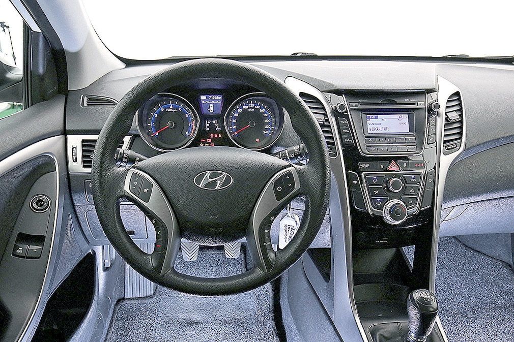 Hyundai i30 (GD)