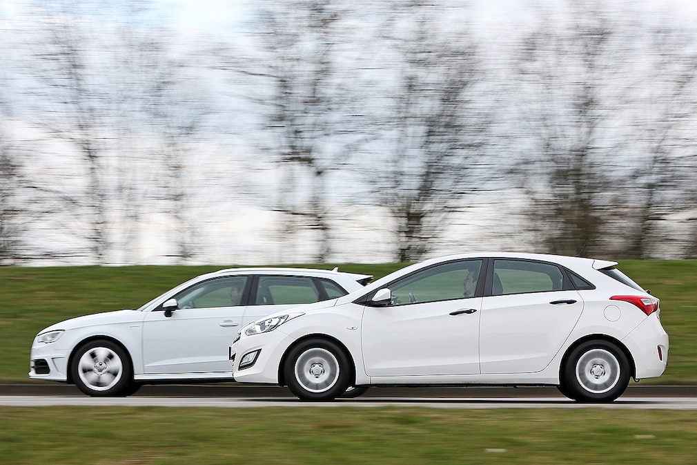 Hyundai i30 (GD) Audi A3
