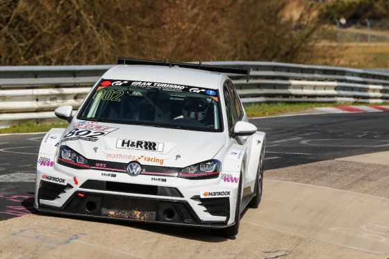 Zurück am Nürburgring