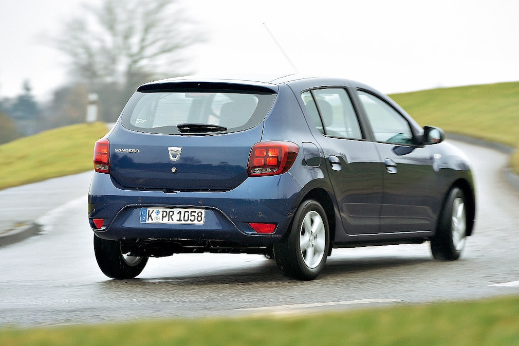 Dacia Sandero dCi 90 S&S Lauréate