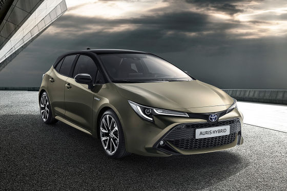 Toyotas Kompakter heißt wieder Corolla