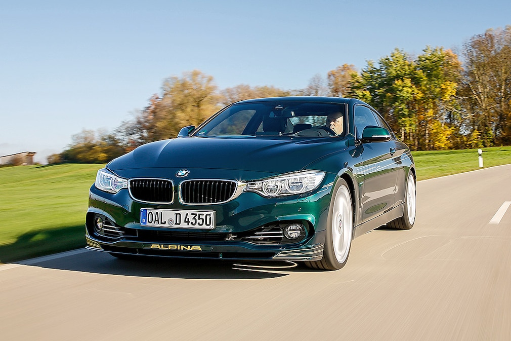 BMW Alpina D4 Biturbo Coupé
