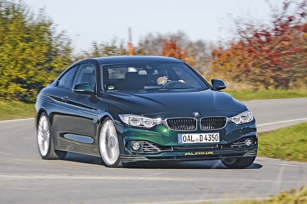 BMW Alpina D4 Biturbo Coupé