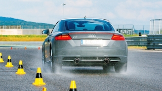 Sporteifentest 2017 - Dimension 245/40 R 18 Y