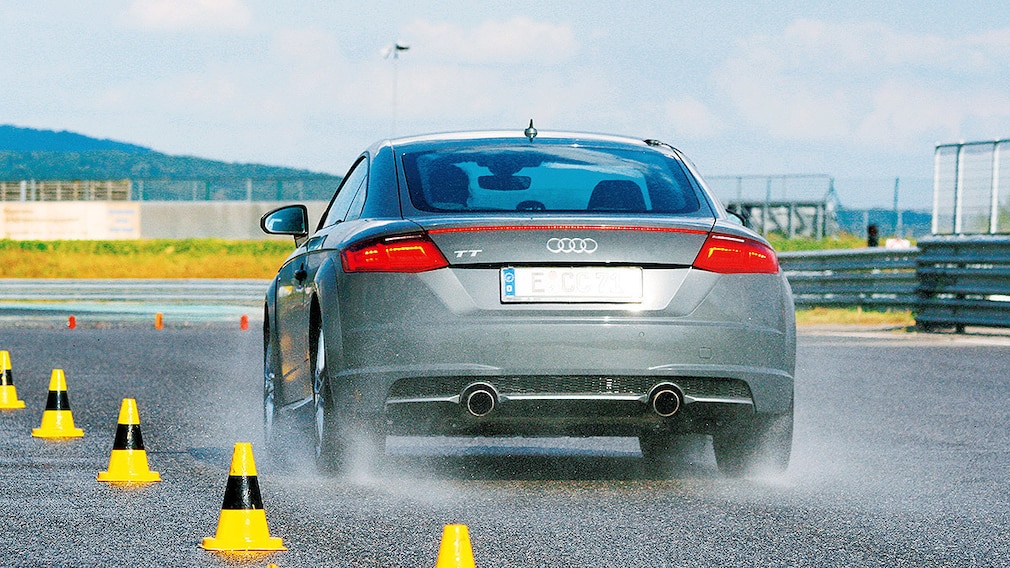 Sporteifentest 2017 - Dimension 245/40 R 18 Y
