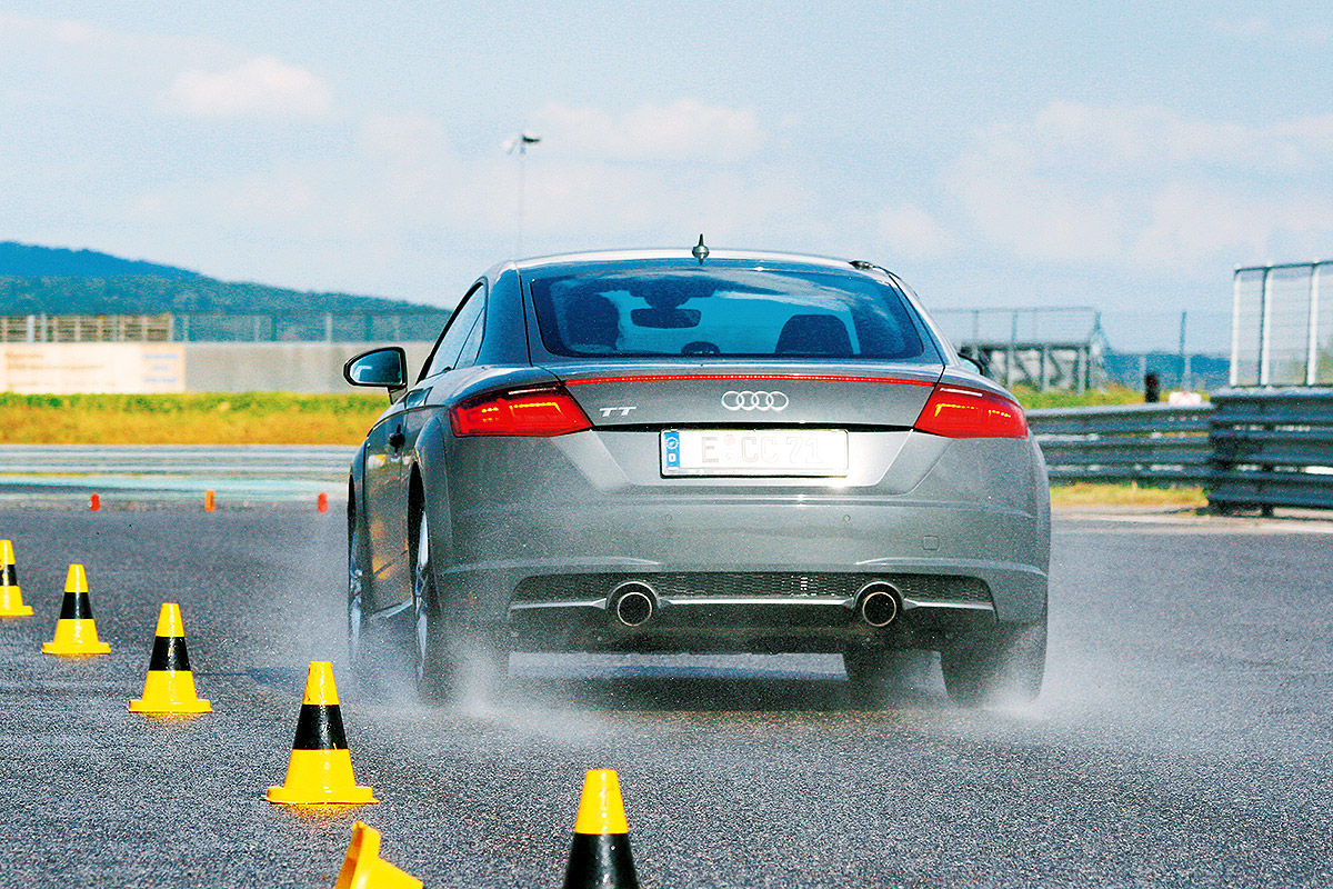 Sportreifen im Test