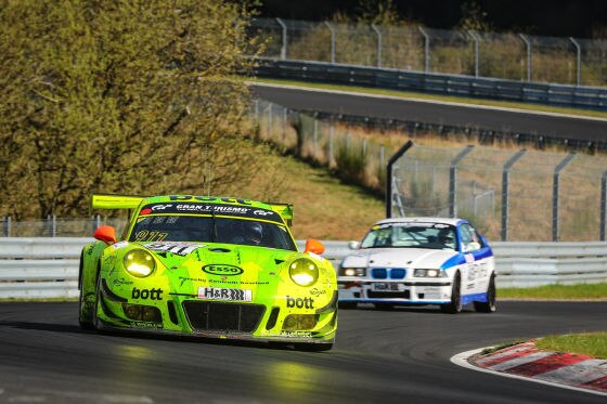 VLN Nürburgring: Pech für Audi