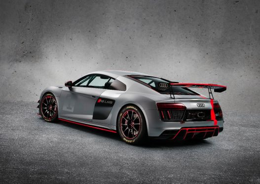Audi präsentiert neuen R8 LMS GT4