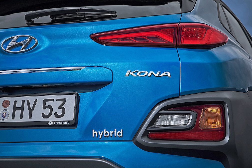 Bildergalerie Hyundai Kona (2018)