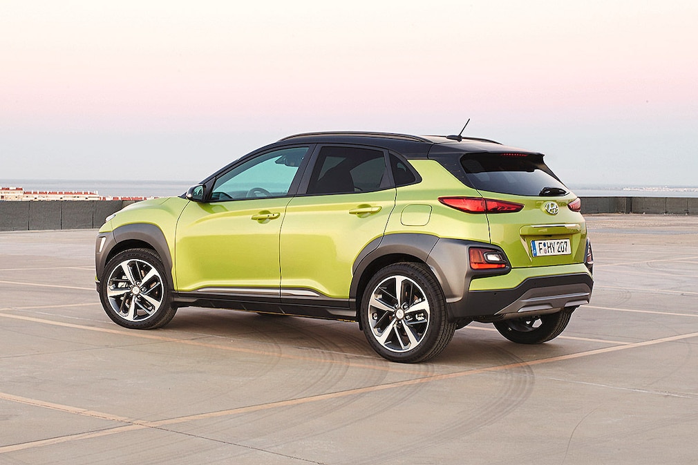Hyundai Kona (2017): Bilder und Infos Hyundai Kona (2017): Bilder und Infos