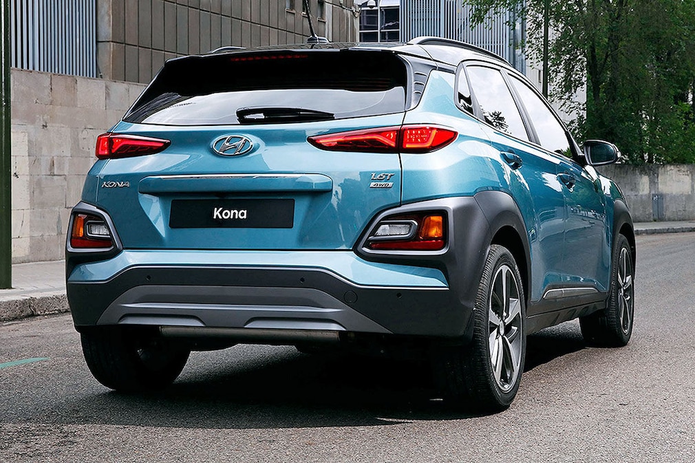 Hyundai Kona (2017): Bilder und Infos