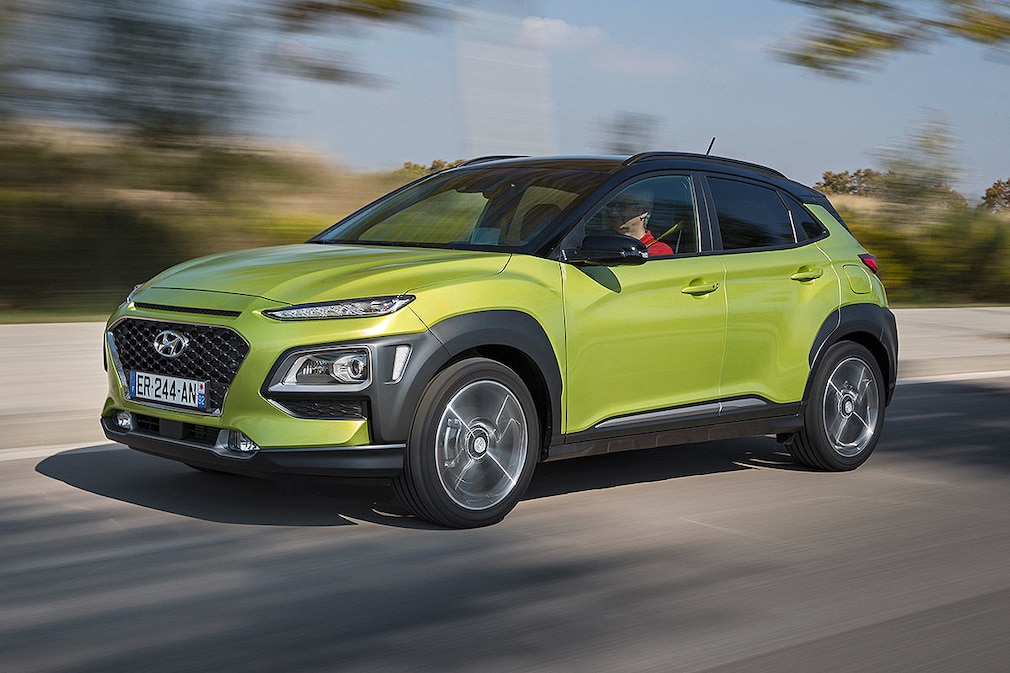 Hyundai Kona (2017): Fahrbericht, Infos, Sitzprobe Hyundai Kona (2017): Fahrbericht, Infos, Sitzprobe