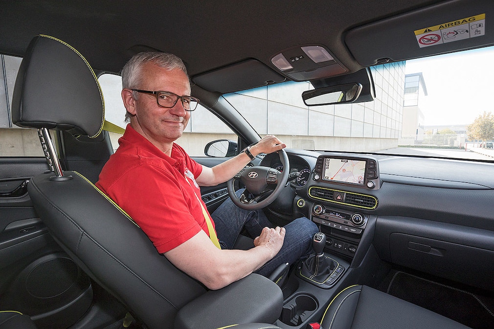 Hyundai Kona (2017): Fahrbericht, Infos, Sitzprobe Hyundai Kona (2017): Fahrbericht, Infos, Sitzprobe