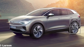 VW I.D. Crozz (2017): Vorstellung