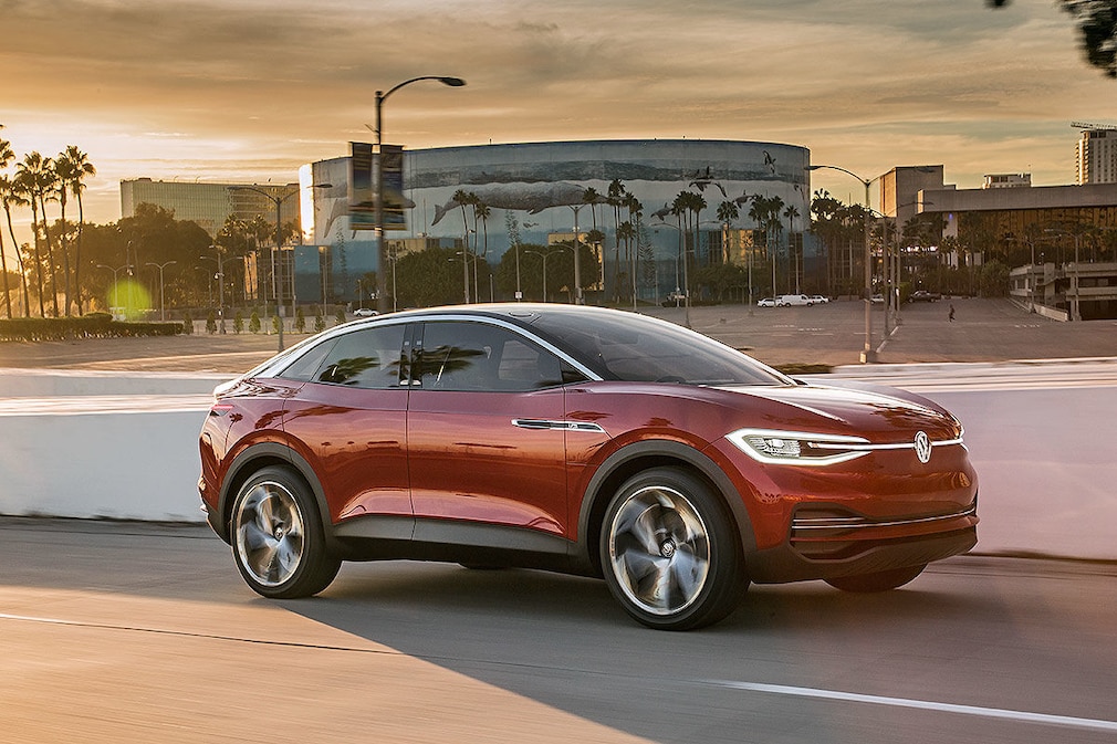 VW I.D. Crozz II (2017): Vorstellung