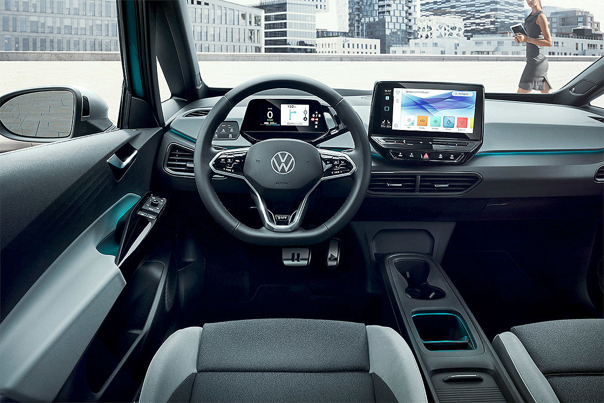 Bilder Vw Id 4 2020 Bilder Autobild De