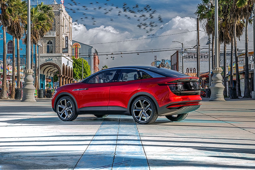 VW I.D. Crozz II (2017): Vorstellung