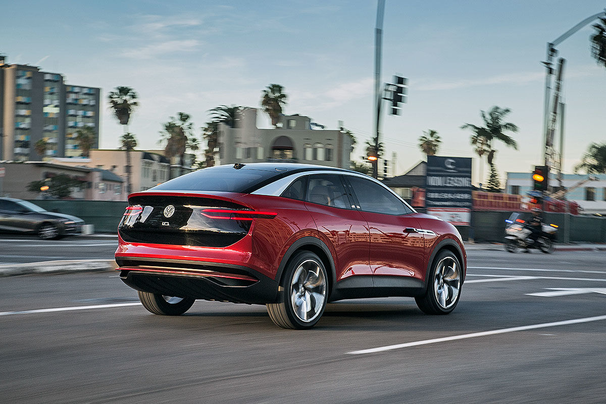 VW I.D. Crozz II (2017): Vorstellung