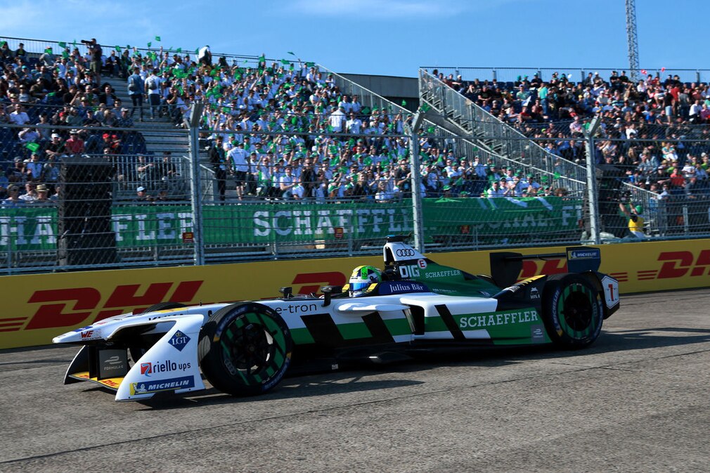 Formel E Bolide