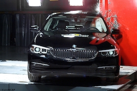 BMW 5er, Fiat Doblò: Euro NCAP Crashtest 2017