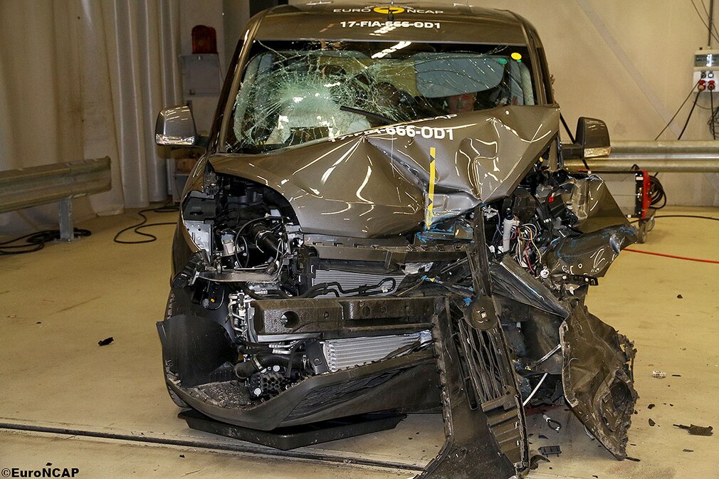 Fiat Doblo Crashtest