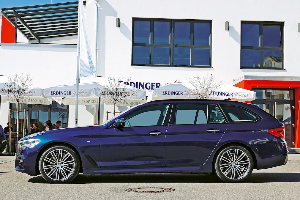 BMW 530d Touring G31 Baujahr:2017